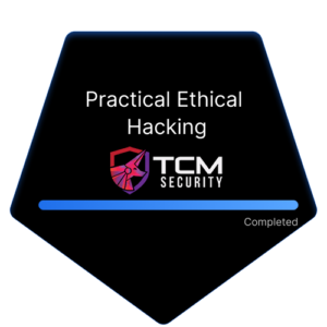 TCM Ethical Hacking