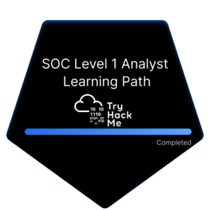 THM SOC Level 1