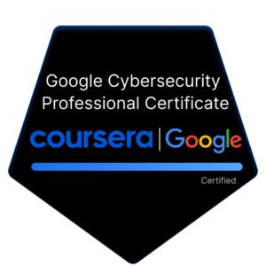 Google Cybersecurity Certified