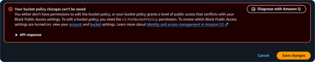 AWS Cloud Security  Block Public Access